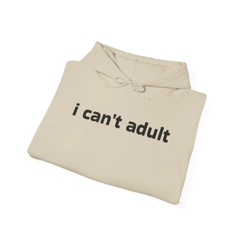Funny Hooded Sweatshirt - Everyday Comfort Casual Hoodie - DipaliZ