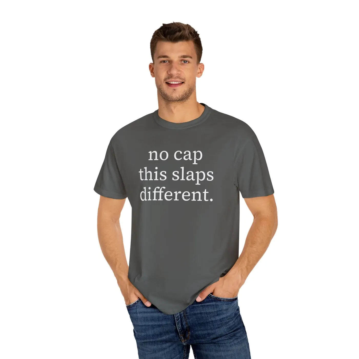 Comfortable Everyday Tee - Effortless Cool Premium Cotton - DipaliZ