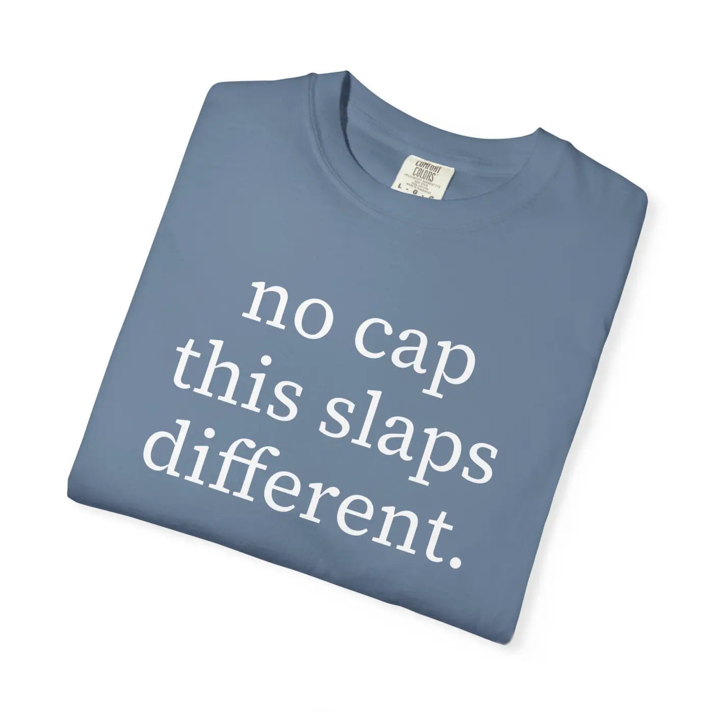 Comfortable Everyday Tee - Effortless Cool Premium Cotton - DipaliZ