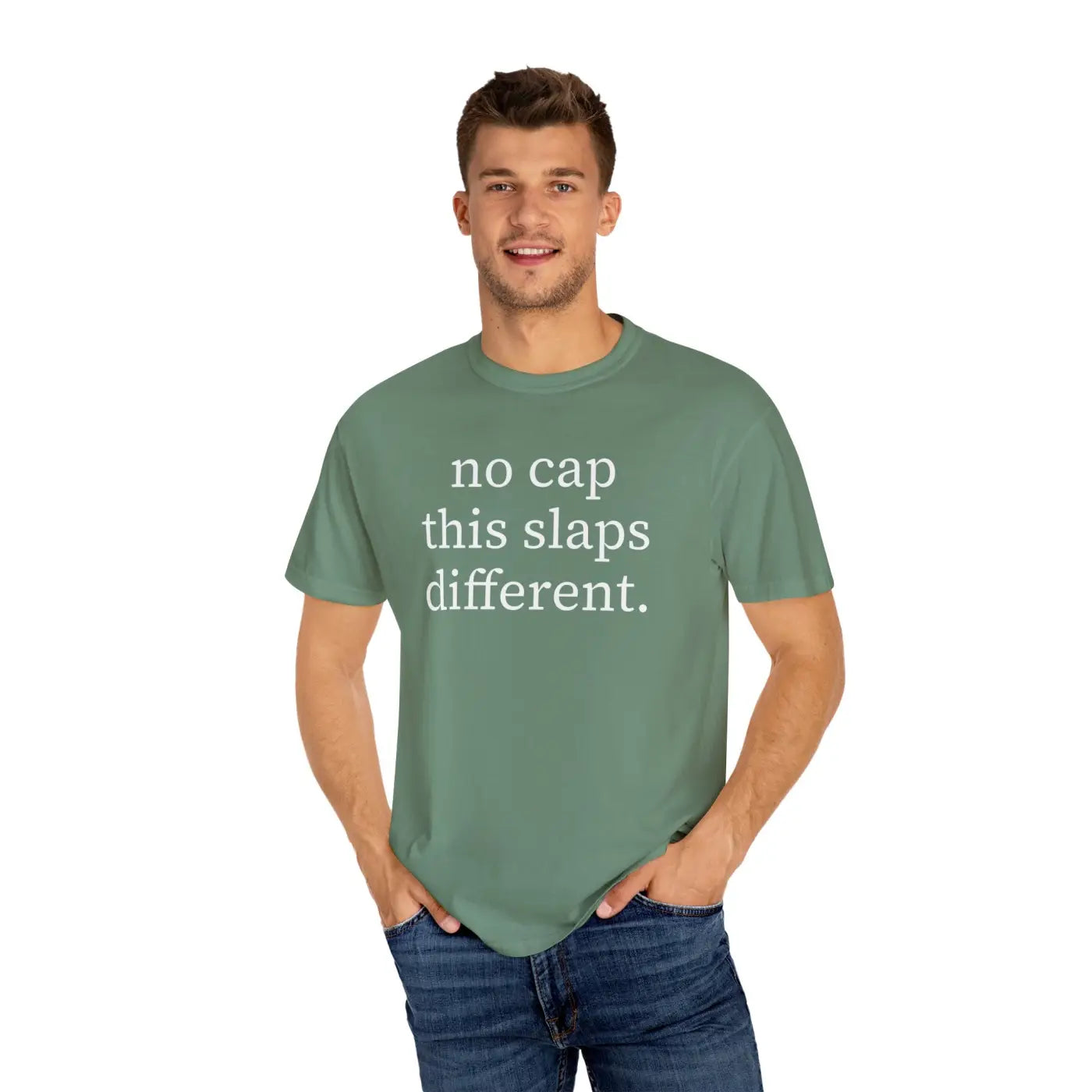 Comfortable Everyday Tee - Effortless Cool Premium Cotton - DipaliZ