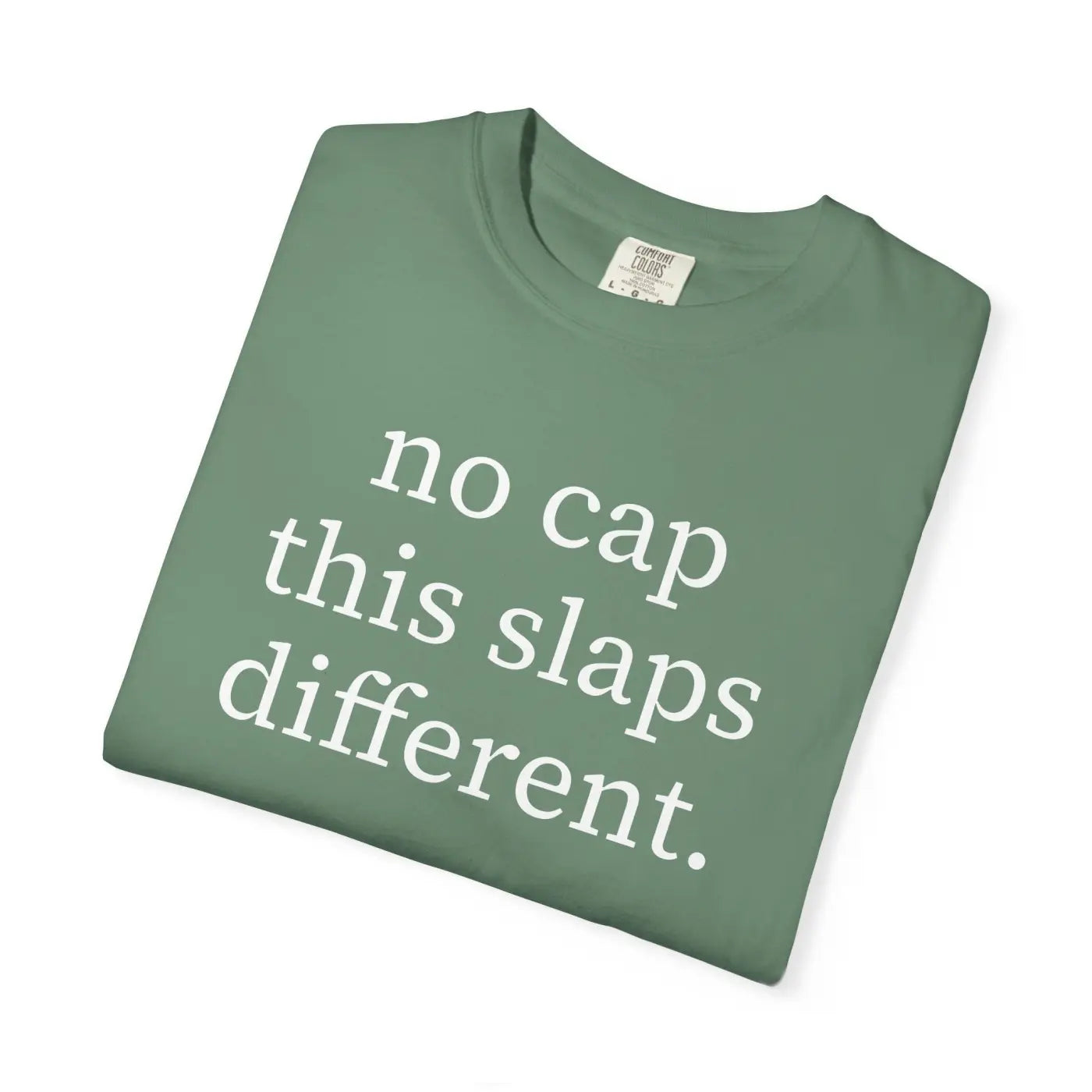 Comfortable Everyday Tee - Effortless Cool Premium Cotton - DipaliZ