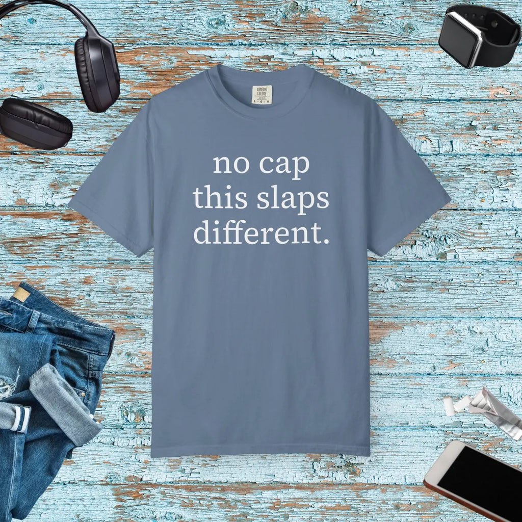 Comfortable Everyday Tee - Effortless Cool Premium Cotton - DipaliZ