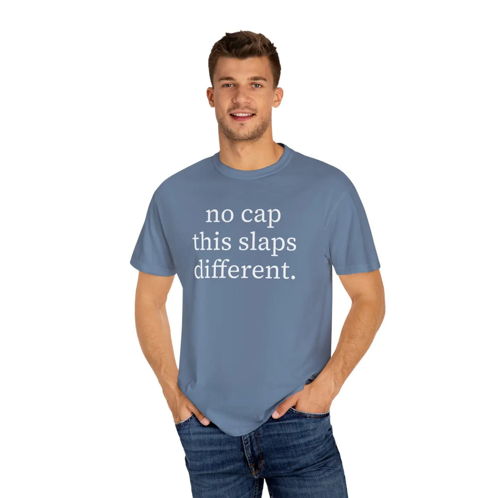 Comfortable Everyday Tee - Effortless Cool Premium Cotton - DipaliZ