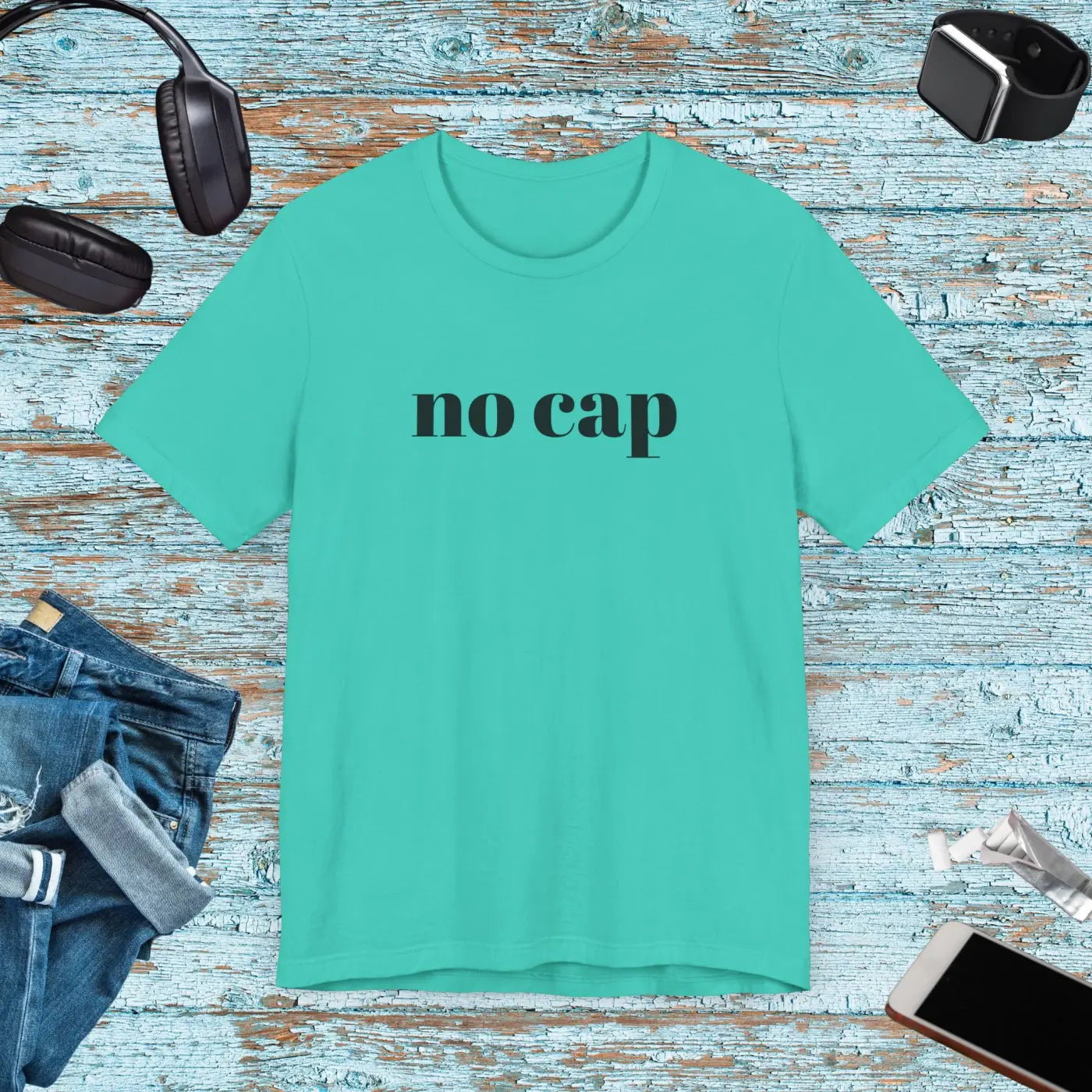 Trendy Graphic Tee - Unisex Jersey Bold Streetwear - DipaliZ