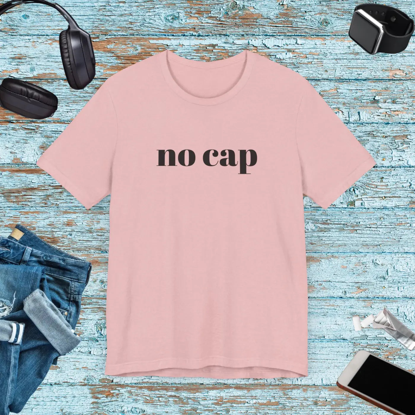 Trendy Graphic Tee - Unisex Jersey Bold Streetwear - DipaliZ