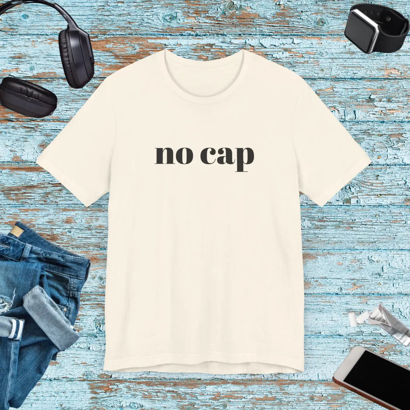 Trendy Graphic Tee - Unisex Jersey Bold Streetwear - DipaliZ