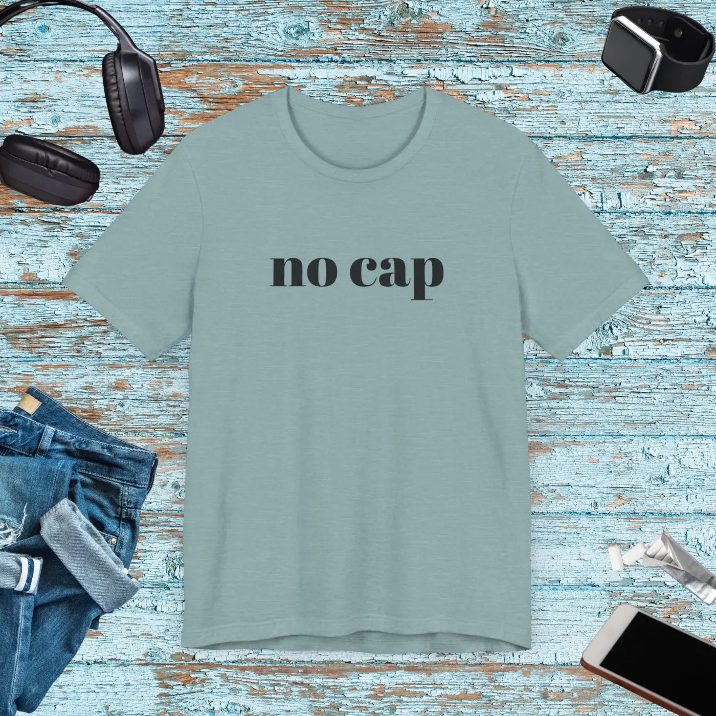 Trendy Graphic Tee - Unisex Jersey Bold Streetwear - DipaliZ