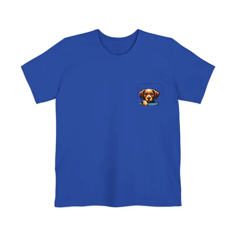 Unisex Pocket Tee - Cozy Comfort Style - DipaliZ
