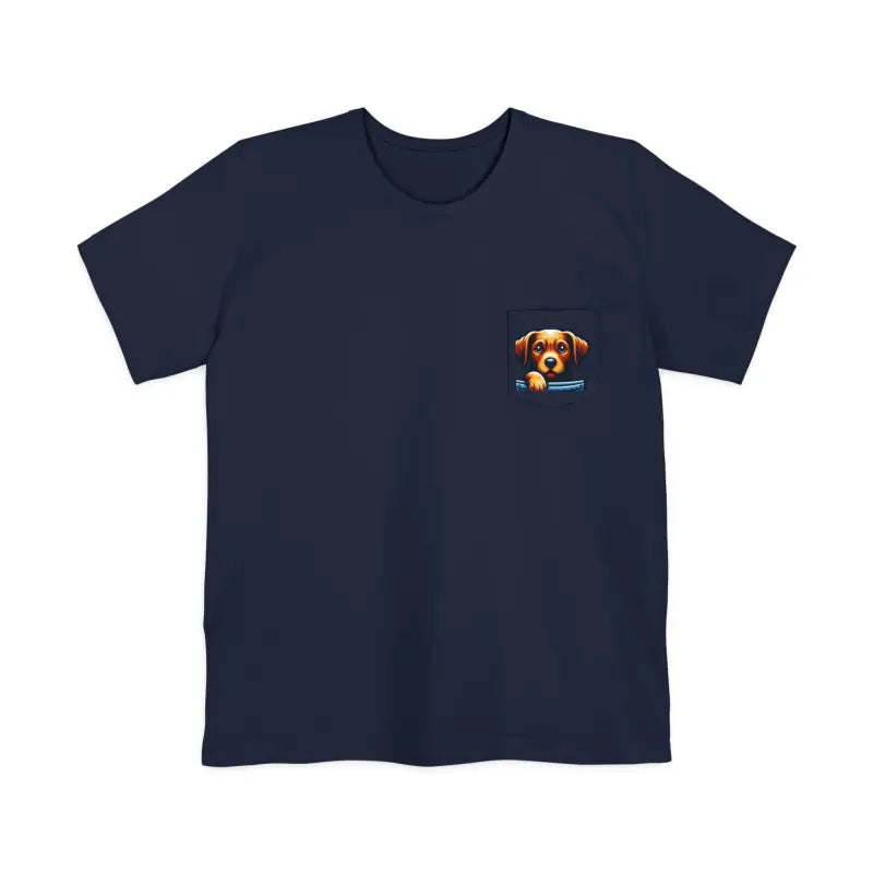Unisex Pocket Tee - Cozy Comfort Style - DipaliZ