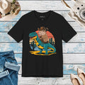 Capybara T-Rex Unisex Jersey Adventure Tee - DipaliZ