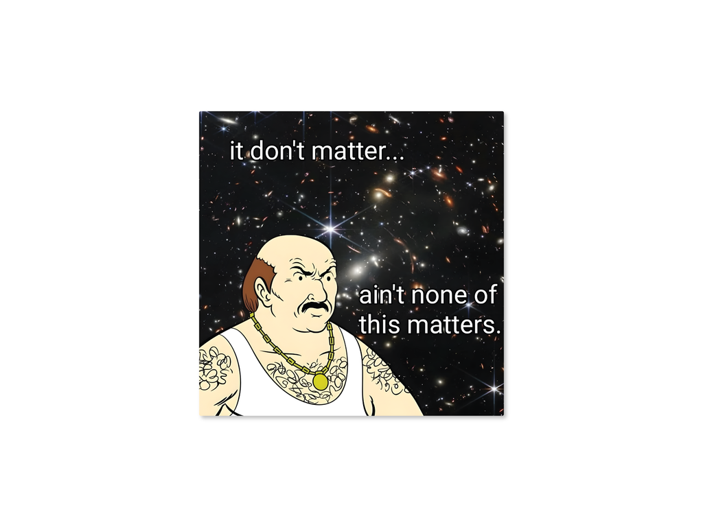 Aqua Teen Hunger Force Sticker, Set of 4
