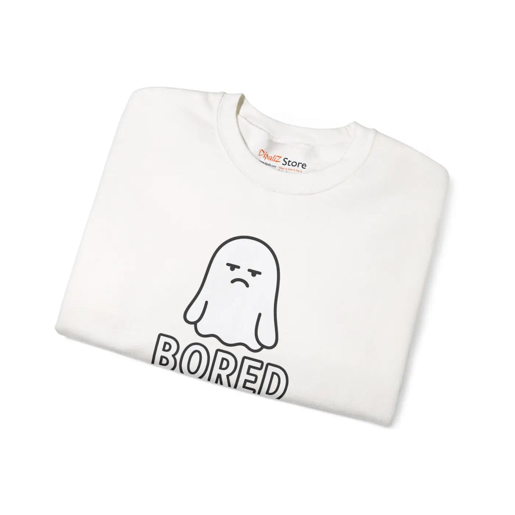 Casual Boredom Sweatshirt - Unisex Comfy Crewneck - DipaliZ