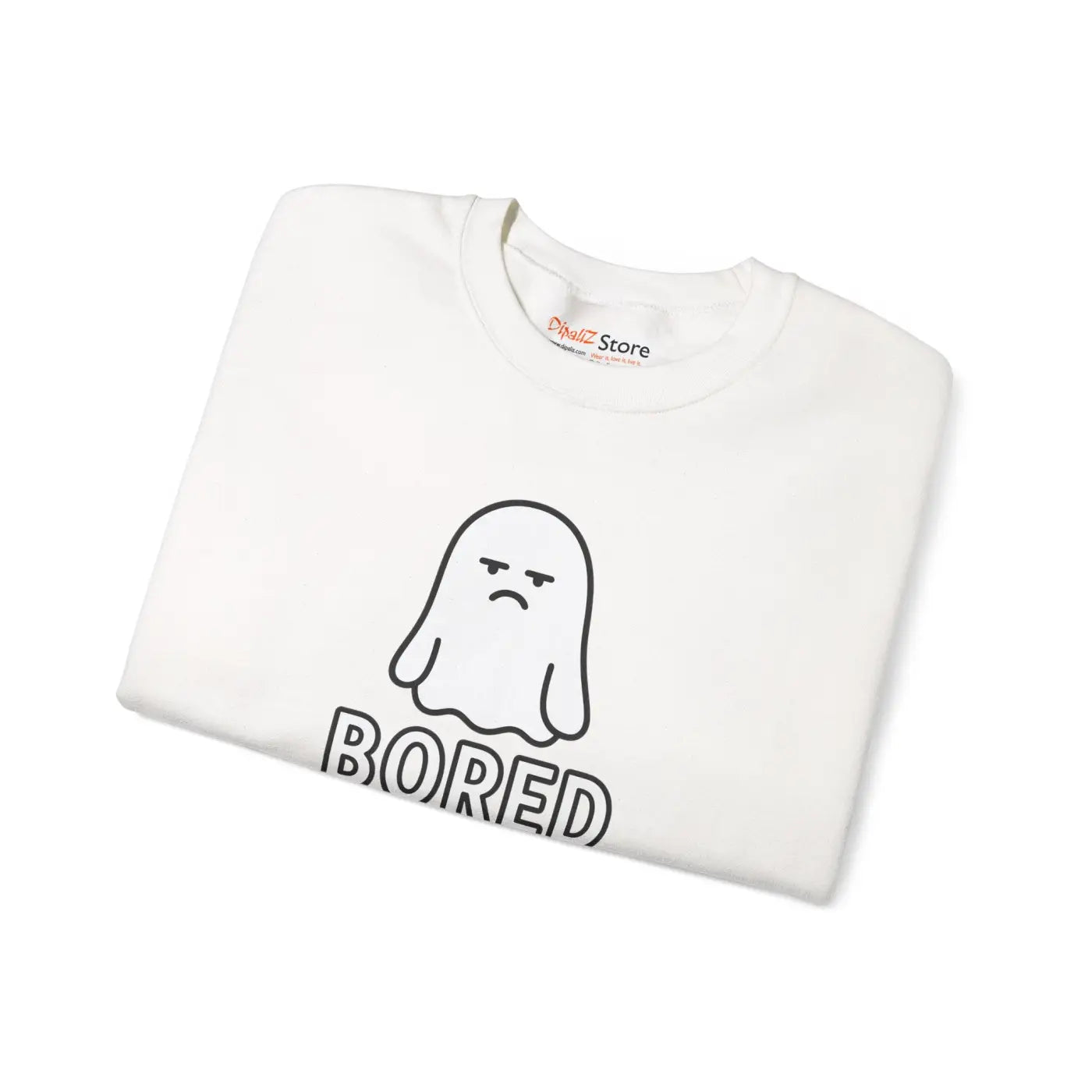 Casual Boredom Sweatshirt - Unisex Comfy Crewneck - DipaliZ