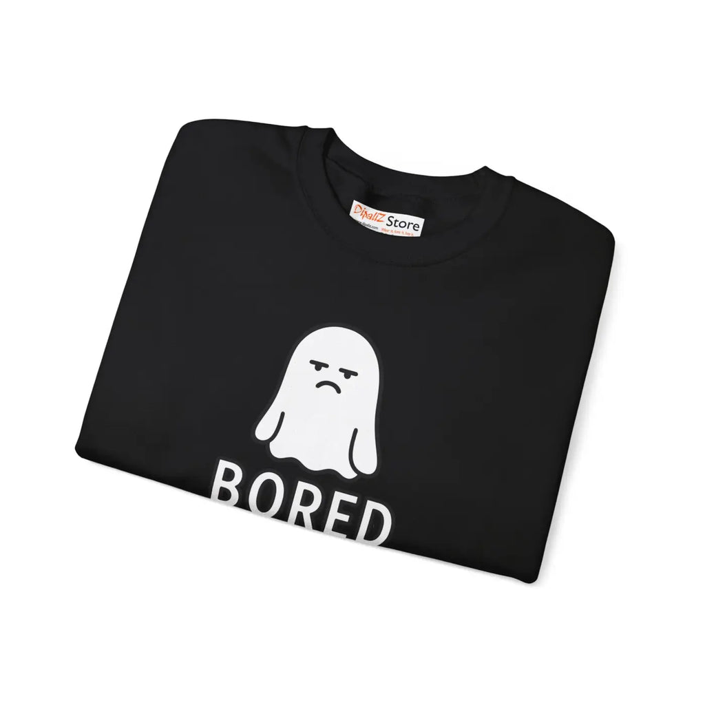 Casual Boredom Sweatshirt - Unisex Comfy Crewneck - DipaliZ