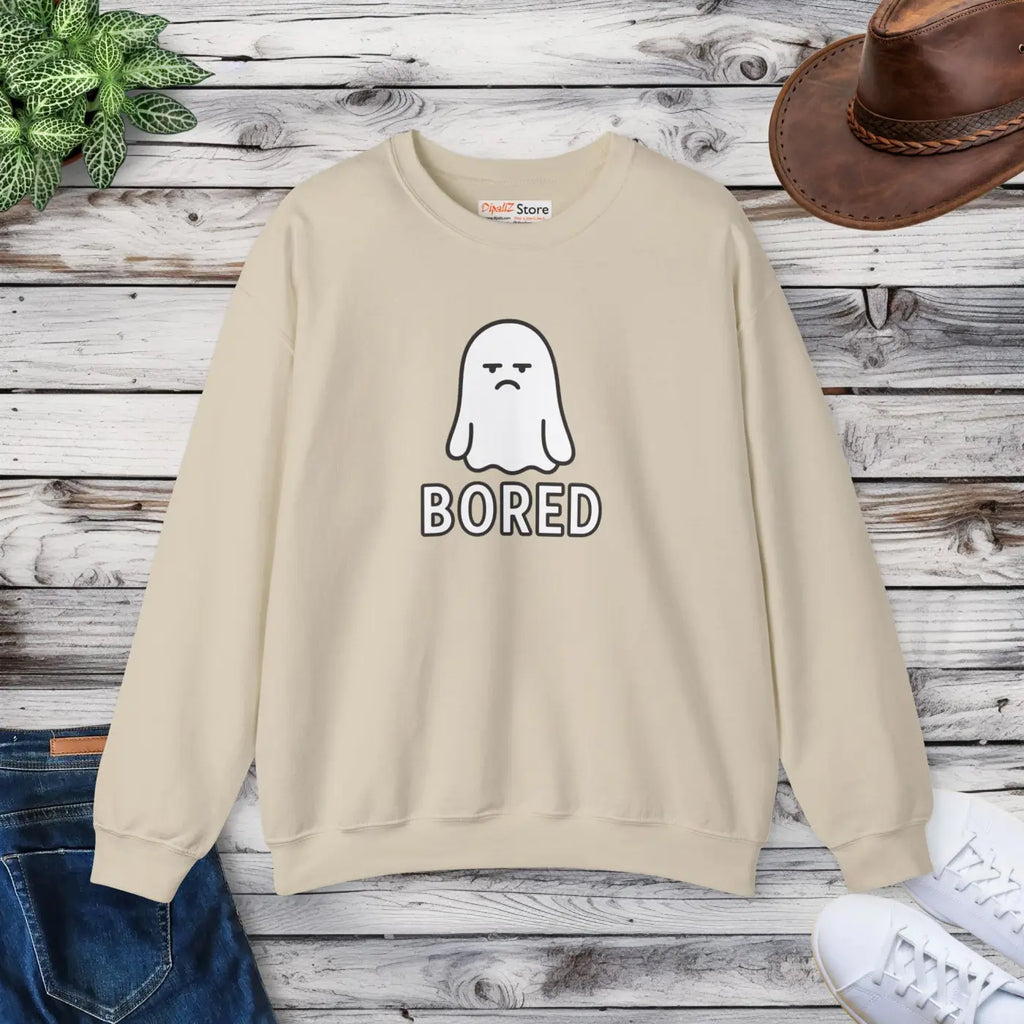 Casual Boredom Sweatshirt - Unisex Comfy Crewneck - DipaliZ