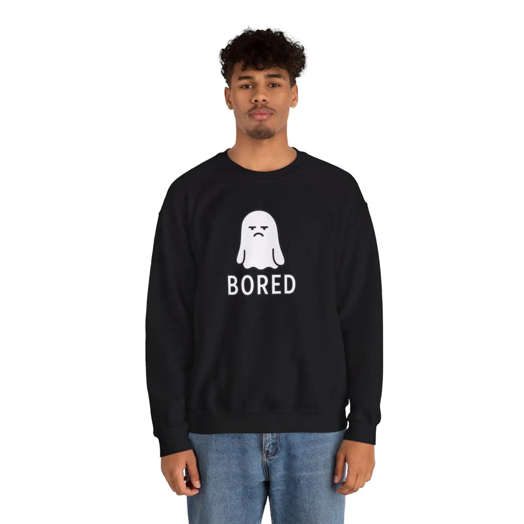 Casual Boredom Sweatshirt - Unisex Comfy Crewneck - DipaliZ