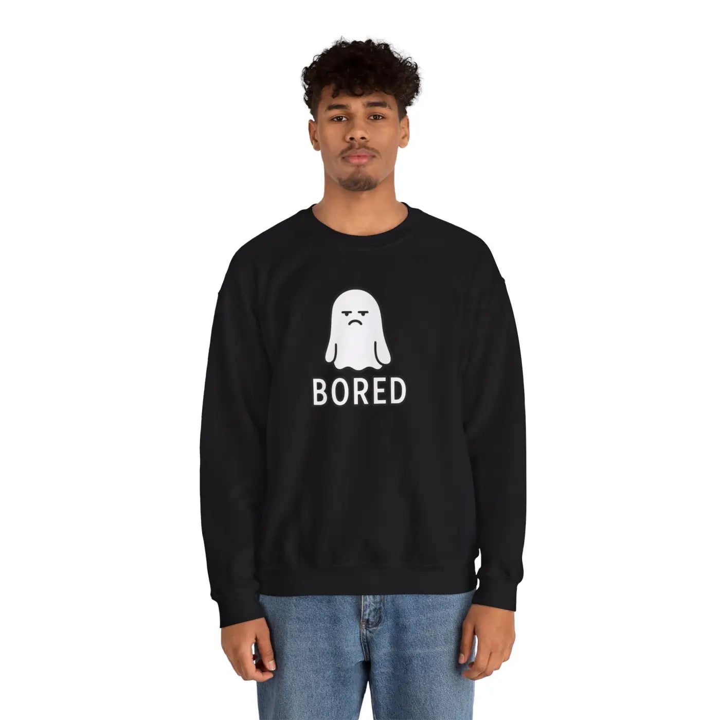Casual Boredom Sweatshirt - Unisex Comfy Crewneck - DipaliZ