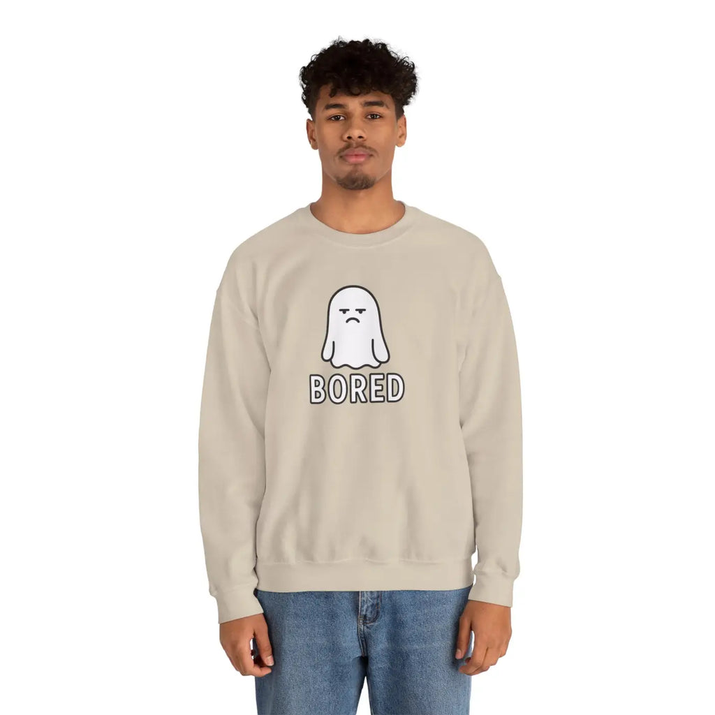 Casual Boredom Sweatshirt - Unisex Comfy Crewneck - DipaliZ