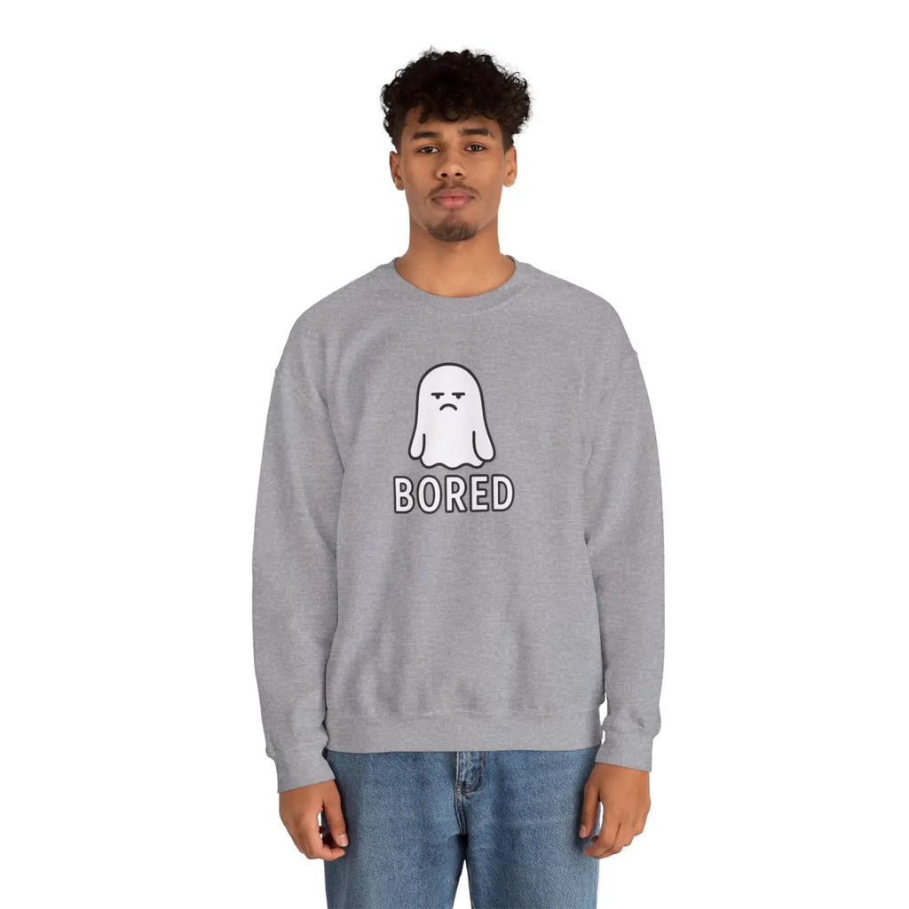 Casual Boredom Sweatshirt - Unisex Comfy Crewneck - DipaliZ