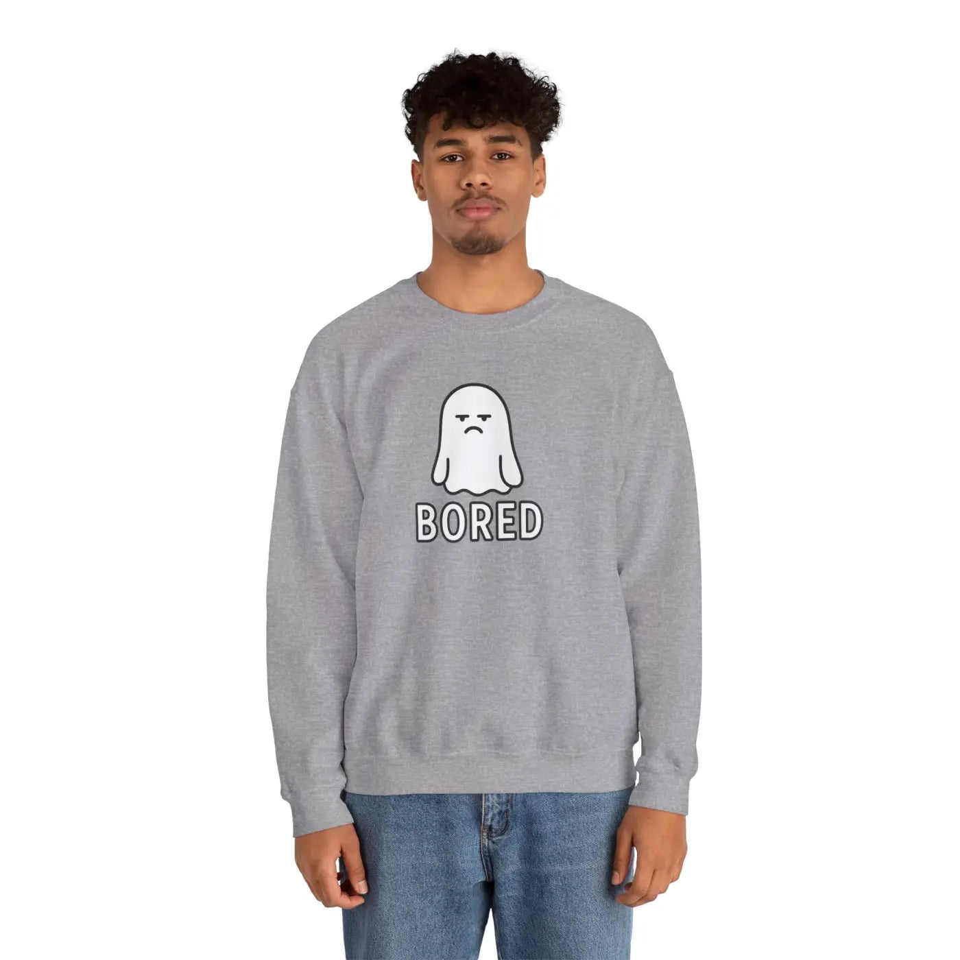Casual Boredom Sweatshirt - Unisex Comfy Crewneck - DipaliZ