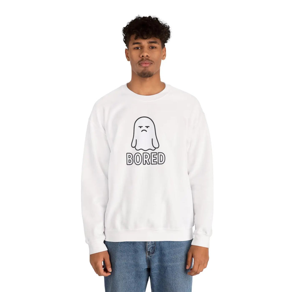 Casual Boredom Sweatshirt - Unisex Comfy Crewneck - DipaliZ