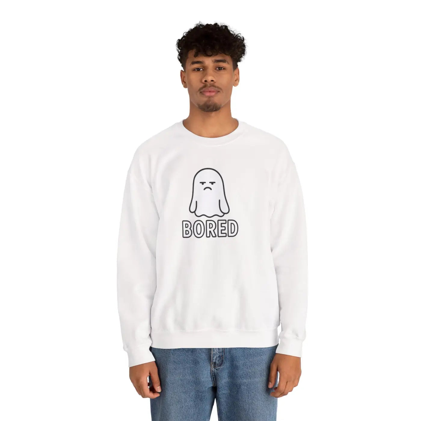 Casual Boredom Sweatshirt - Unisex Comfy Crewneck - DipaliZ