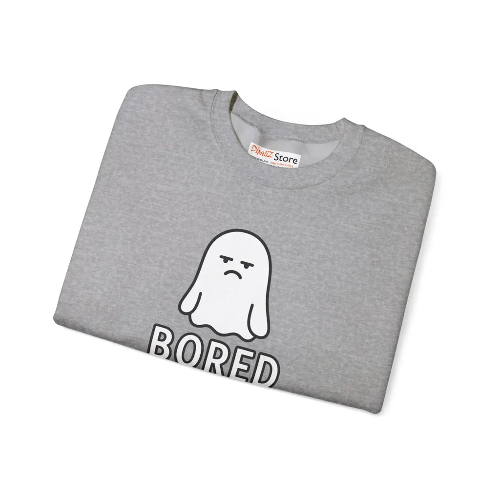 Casual Boredom Sweatshirt - Unisex Comfy Crewneck - DipaliZ