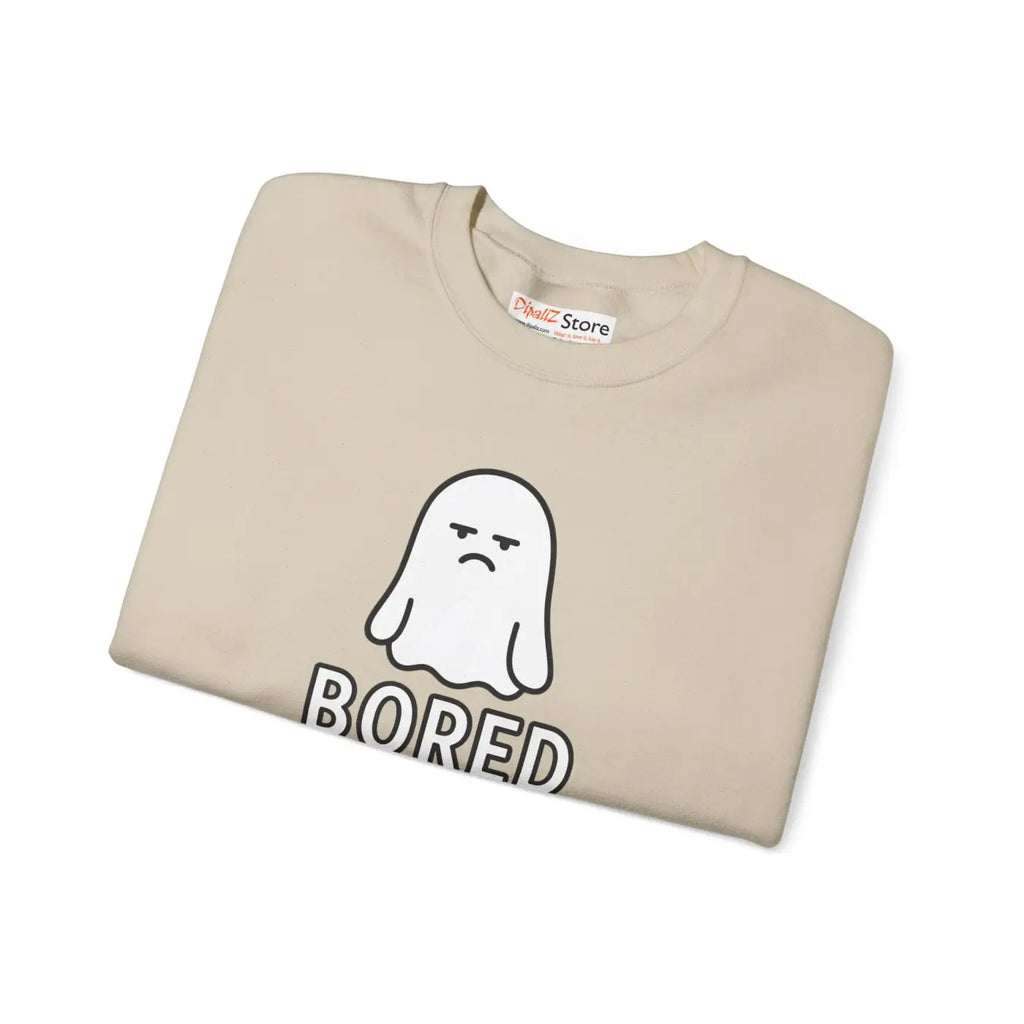 Casual Boredom Sweatshirt - Unisex Comfy Crewneck - DipaliZ