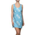 Pineapple Print Racerback Dress - Summer Vibes - DipaliZ