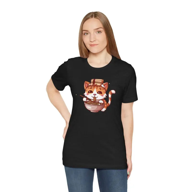 Cat T-Shirt - Unisex Jersey Short Sleeve Comfort - DipaliZ