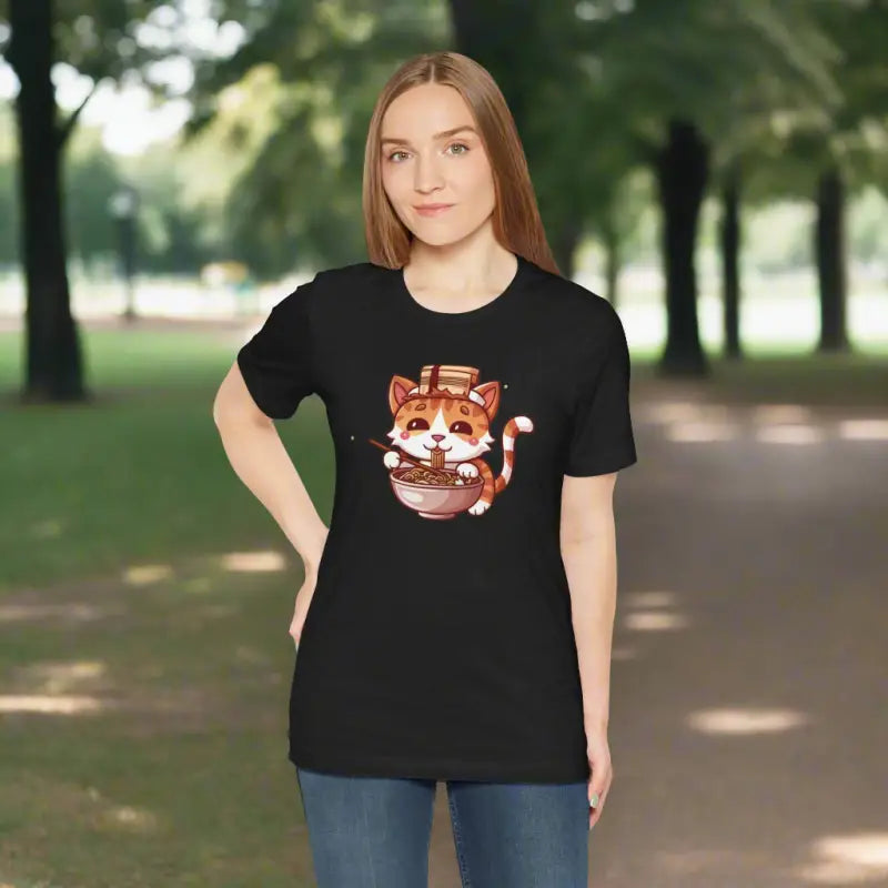 Cat T-Shirt - Unisex Jersey Short Sleeve Comfort - DipaliZ