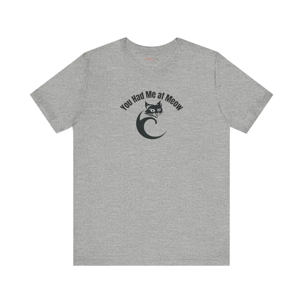 Purrfect Unisex Jersey Tee - Cat Lovers Soft Cotton - DipaliZ