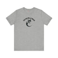 Purrfect Unisex Jersey Tee - Cat Lovers Soft Cotton - DipaliZ