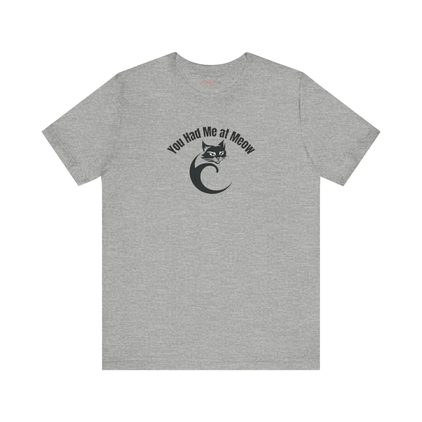 Purrfect Unisex Jersey Tee - Cat Lovers Soft Cotton - DipaliZ