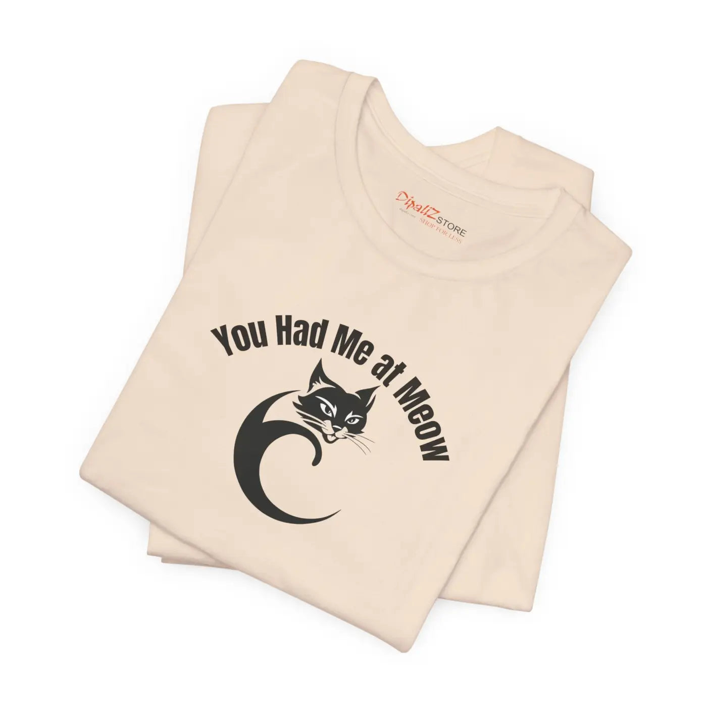 Purrfect Unisex Jersey Tee - Cat Lovers Soft Cotton - DipaliZ