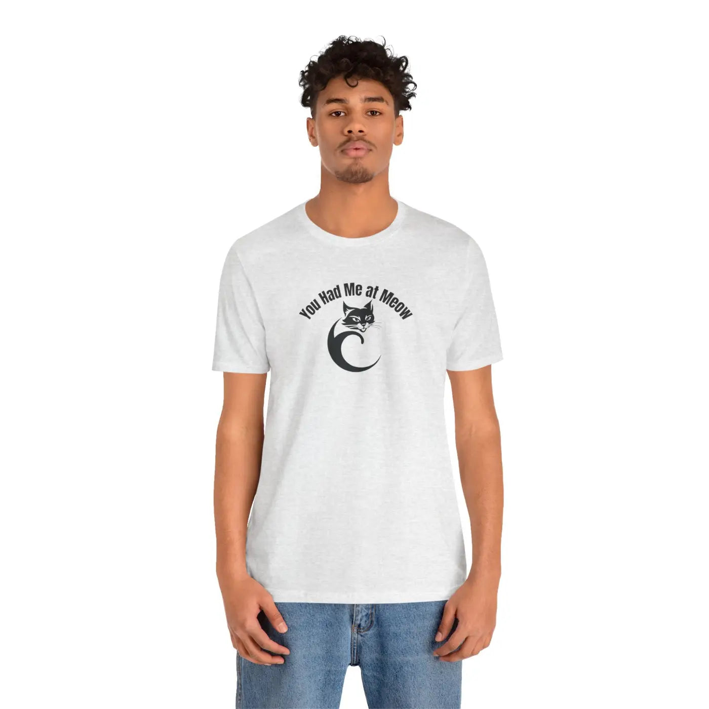 Purrfect Unisex Jersey Tee - Cat Lovers Soft Cotton - DipaliZ