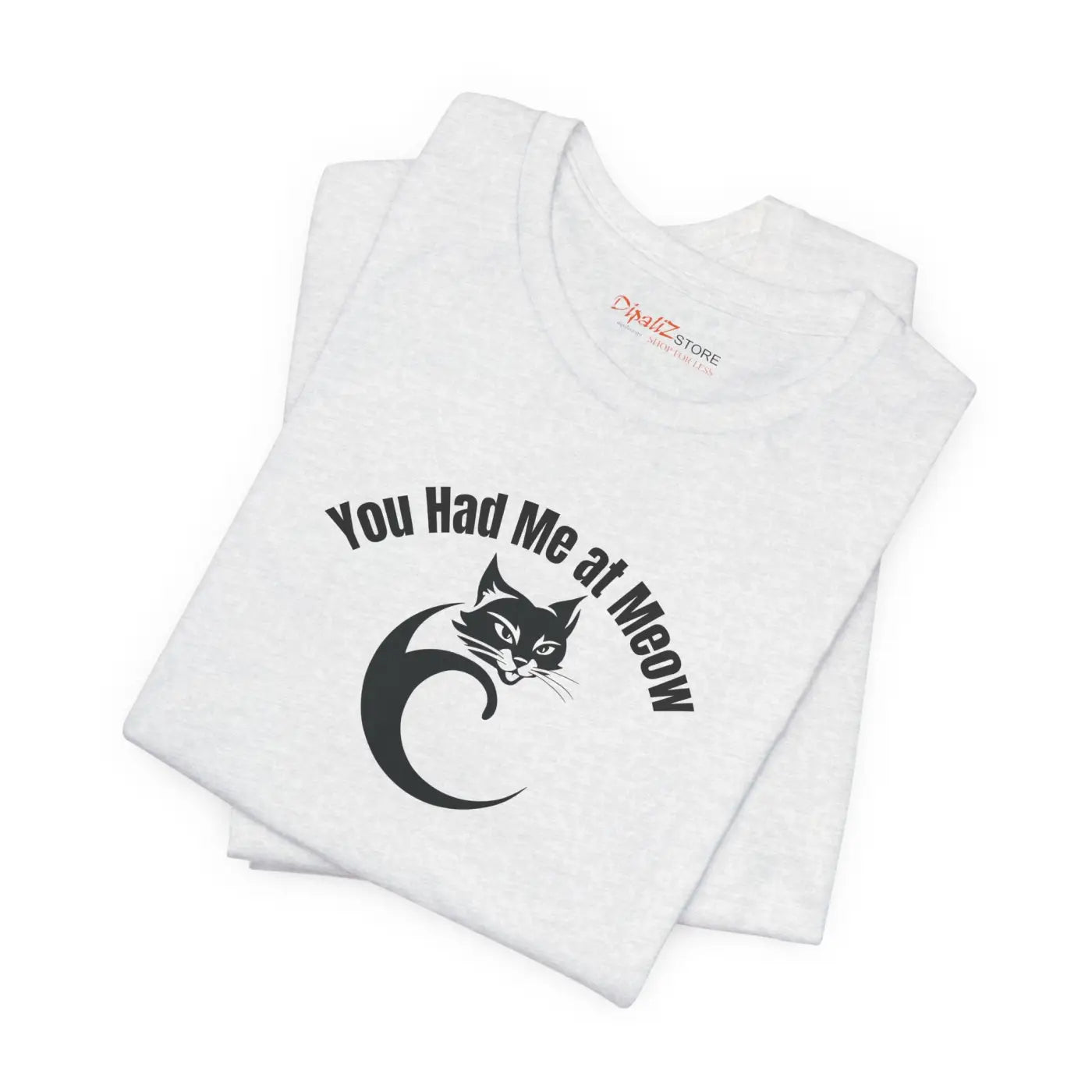 Purrfect Unisex Jersey Tee - Cat Lovers Soft Cotton - DipaliZ