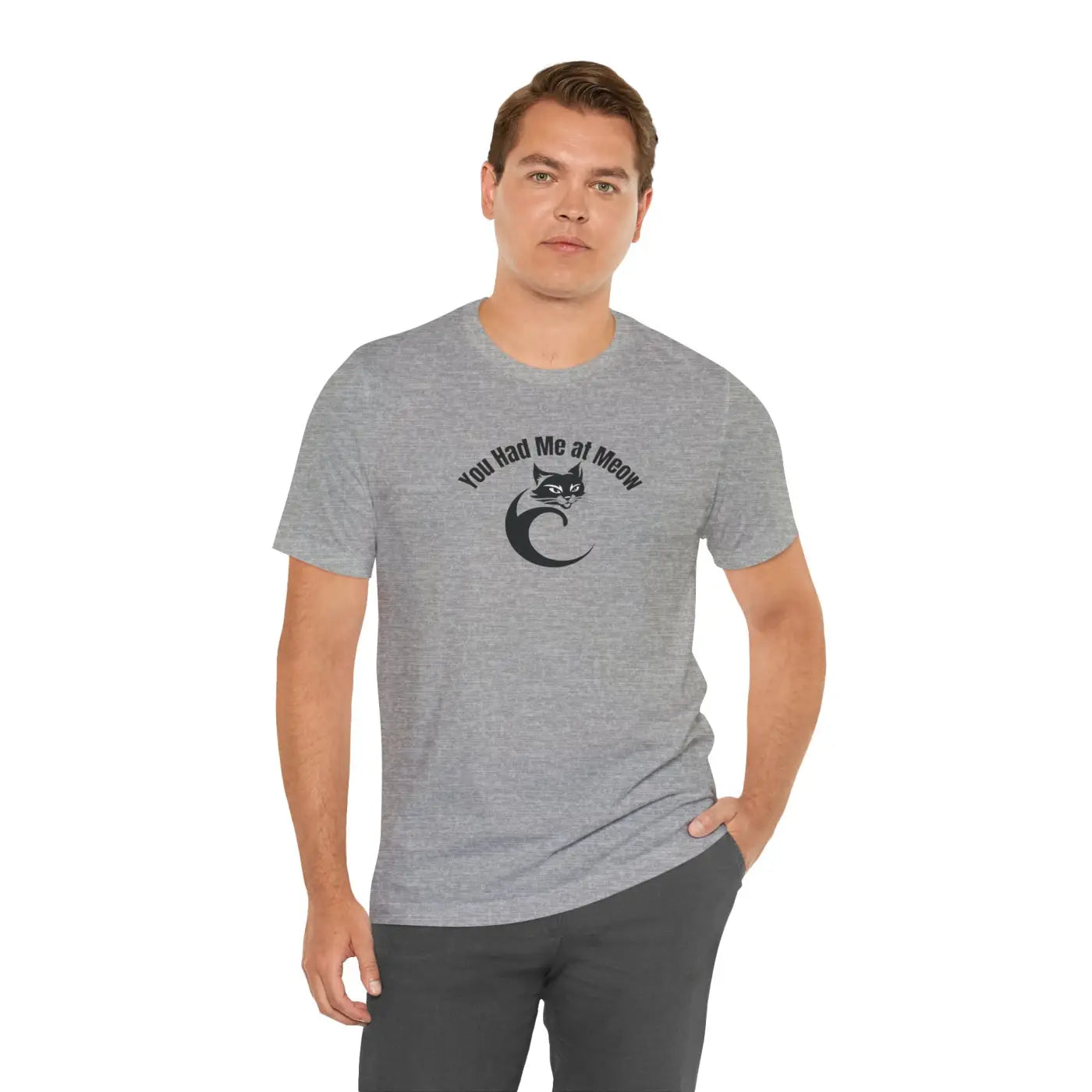 Purrfect Unisex Jersey Tee - Cat Lovers Soft Cotton - DipaliZ