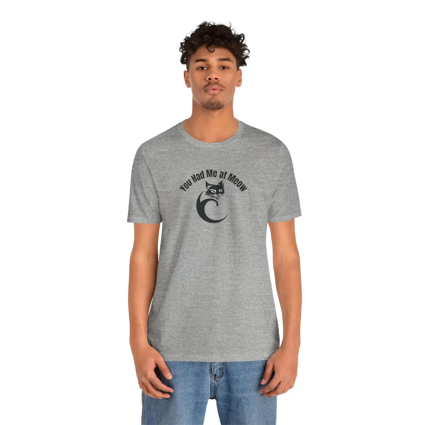 Purrfect Unisex Jersey Tee - Cat Lovers Soft Cotton - DipaliZ