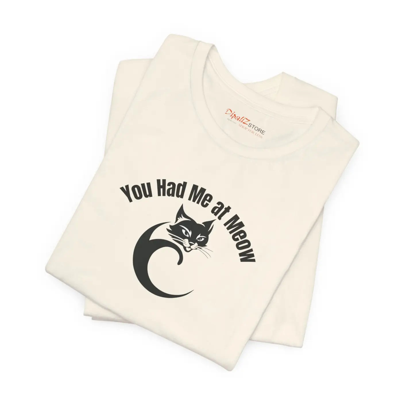 Purrfect Unisex Jersey Tee - Cat Lovers Soft Cotton - DipaliZ