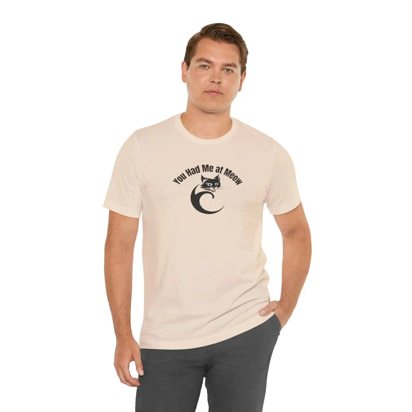 Purrfect Unisex Jersey Tee - Cat Lovers Soft Cotton - DipaliZ