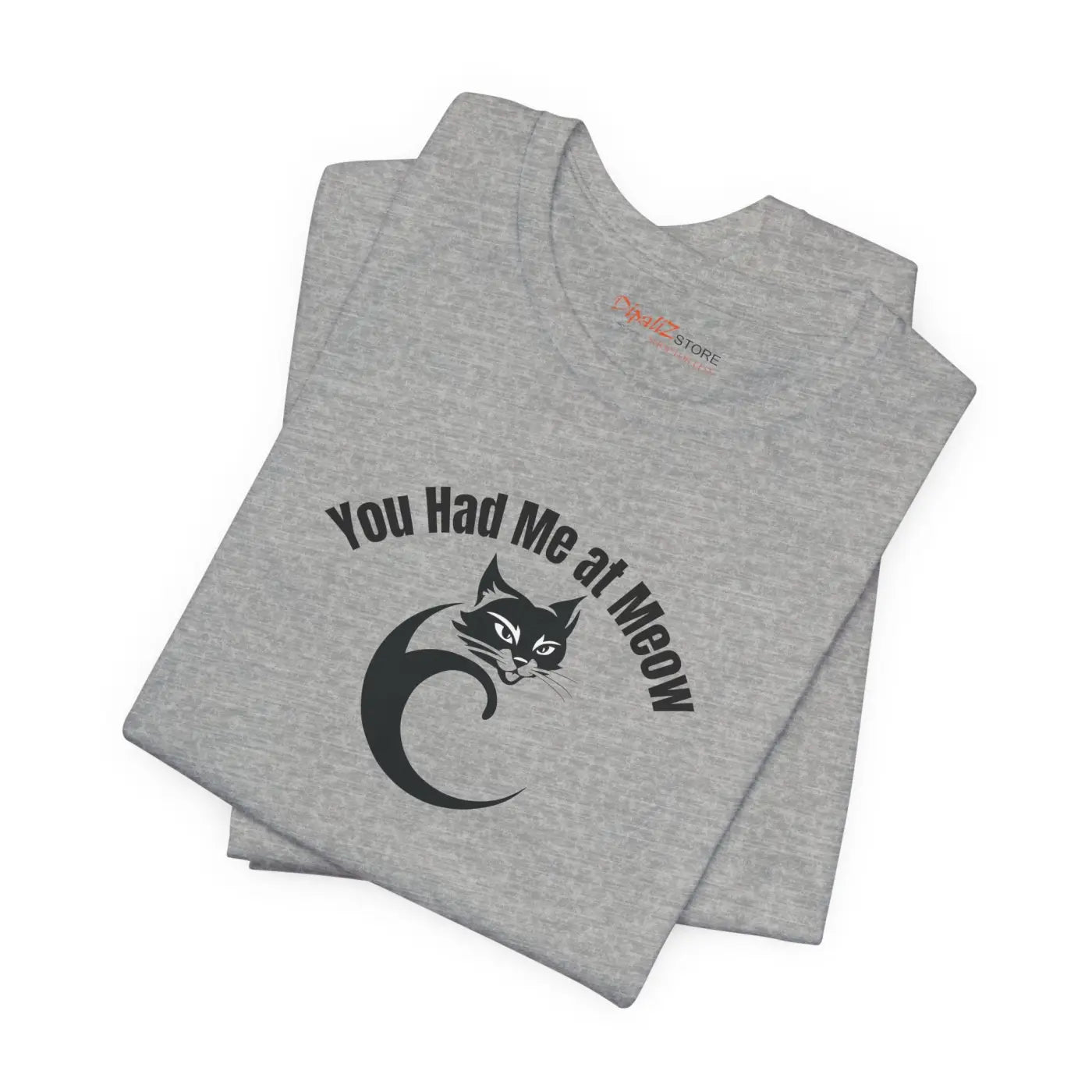 Purrfect Unisex Jersey Tee - Cat Lovers Soft Cotton - DipaliZ
