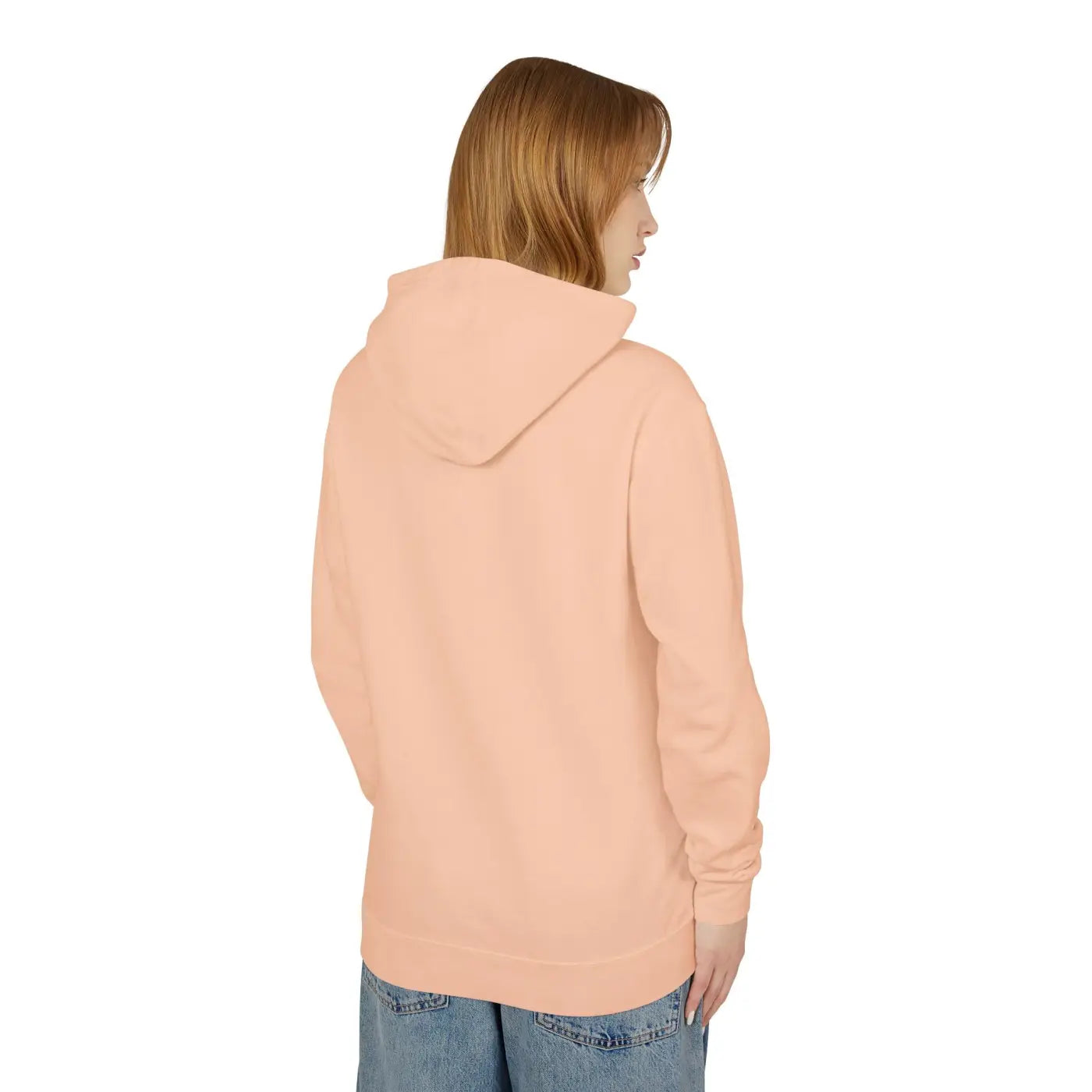 Smiling Cat Lover Lightweight Hoodie - Cozy Morning Wear - DipaliZ