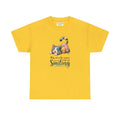 Cat Lover Tee - Unisex Heavy Cotton Feline Design - DipaliZ