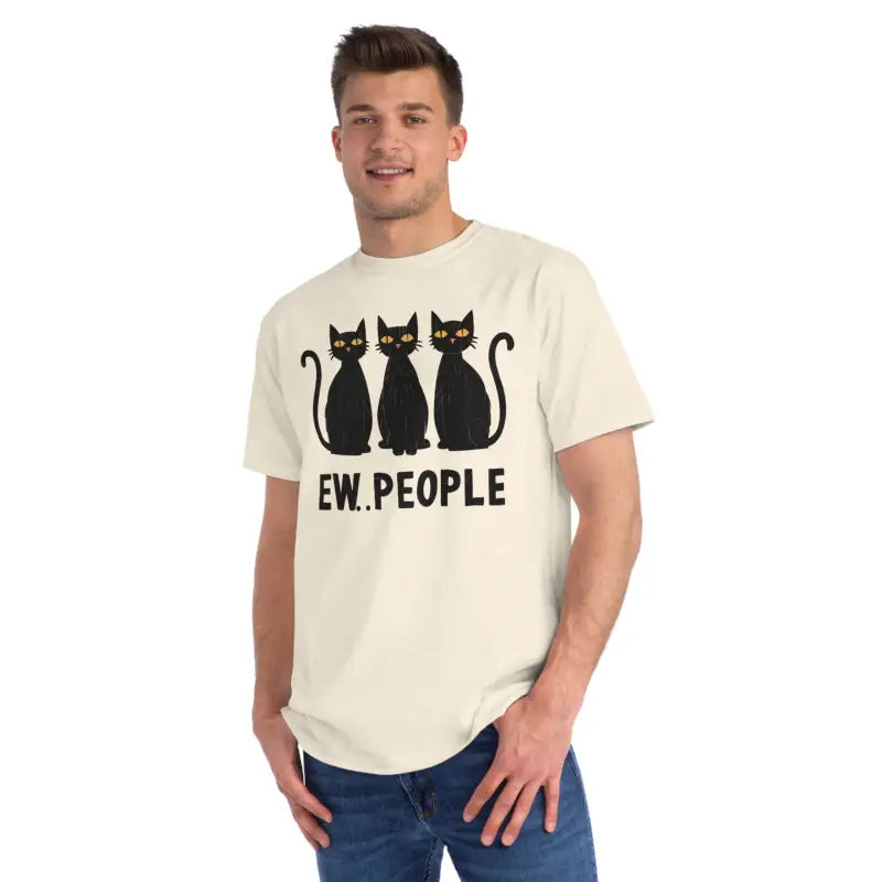 Three Cats Tee - Sassy Design for Cat Lovers - DipaliZ