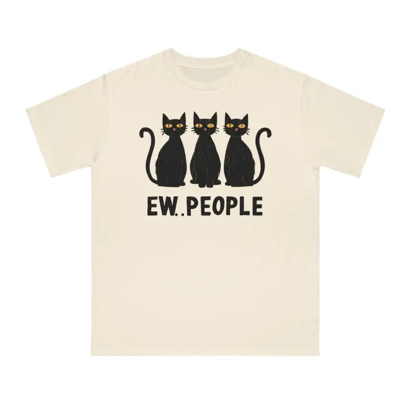 Three Cats Tee - Sassy Design for Cat Lovers - DipaliZ