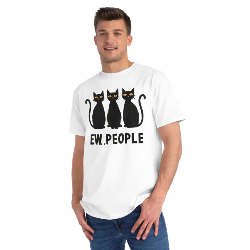 Three Cats Tee - Sassy Design for Cat Lovers - DipaliZ