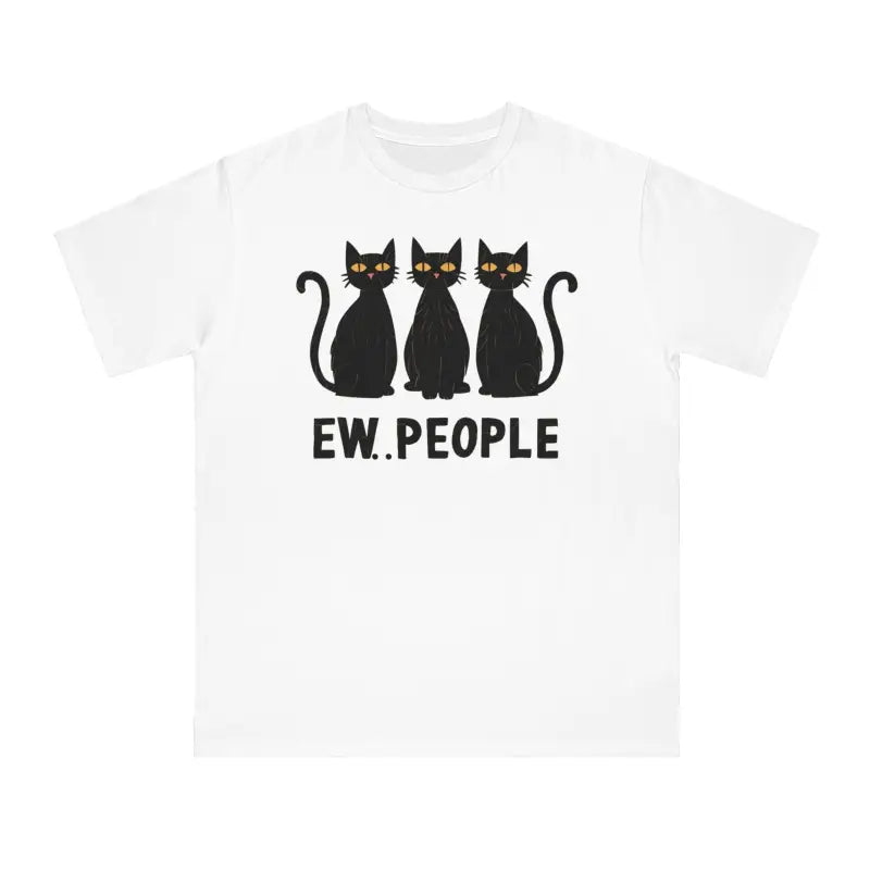 Three Cats Tee - Sassy Design for Cat Lovers - DipaliZ