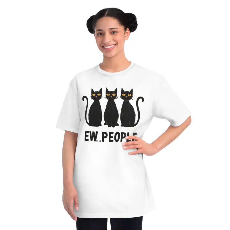 Three Cats Tee - Sassy Design for Cat Lovers - DipaliZ