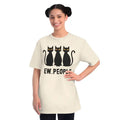 Three Cats Tee - Sassy Design for Cat Lovers - DipaliZ
